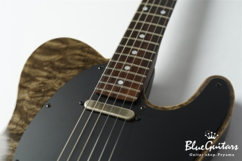 Delta 5A Quilt Top - Trans Black