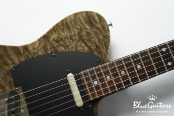 Delta 5A Quilt Top - Trans Black