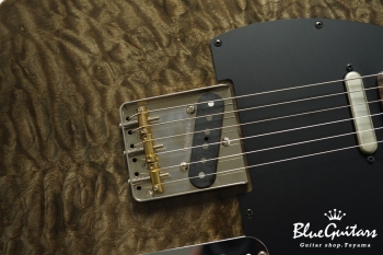 Delta 5A Quilt Top - Trans Black