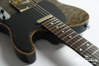 Delta 5A Quilt Top - Trans Black