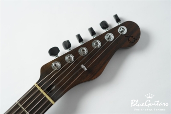 Delta 5A Quilt Top - Trans Black