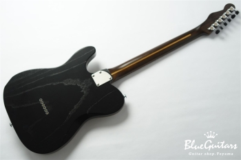 Delta 5A Quilt Top - Trans Black