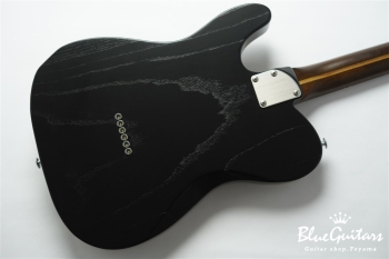 Delta 5A Quilt Top - Trans Black