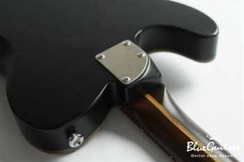 Delta 5A Quilt Top - Trans Black