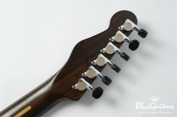 Delta 5A Quilt Top - Trans Black