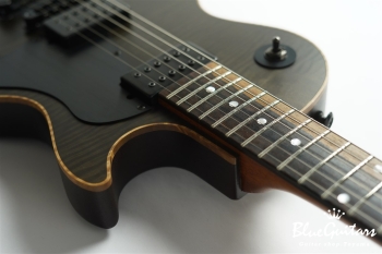 Omega 4A German Maple Top - Black Rebellion