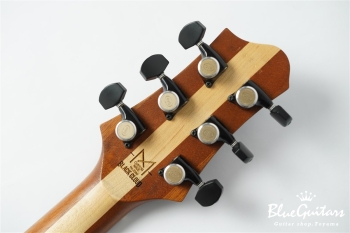 Omega 4A German Maple Top - Black Rebellion