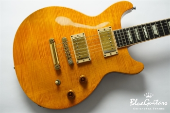 Les Paul Standard DC Plus - Trans Amber