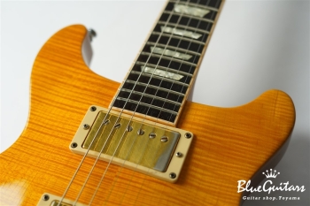 Les Paul Standard DC Plus - Trans Amber