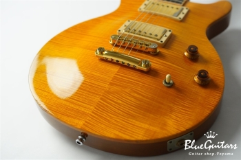 Les Paul Standard DC Plus - Trans Amber