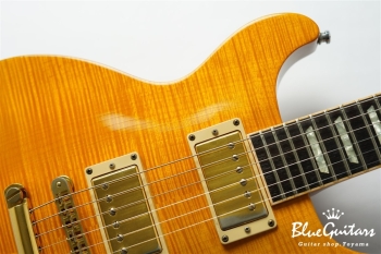 Les Paul Standard DC Plus - Trans Amber
