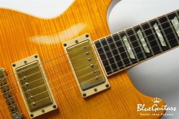 Les Paul Standard DC Plus - Trans Amber