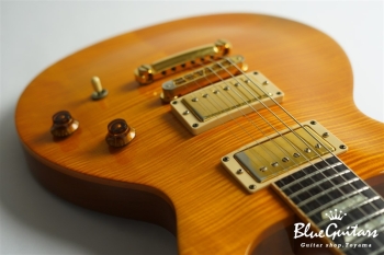 Les Paul Standard DC Plus - Trans Amber