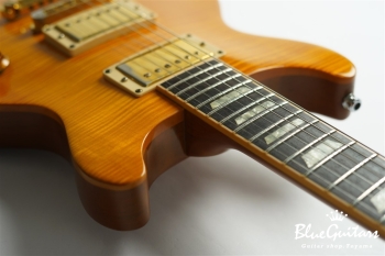 Les Paul Standard DC Plus - Trans Amber