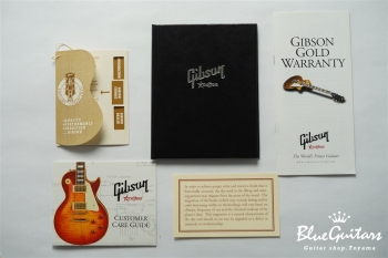 Historic Collection 1960 Les Paul Standard Reissue Pilot Run Version 1 PRE-PRODUCTION - Heritage Cherry Sunburst