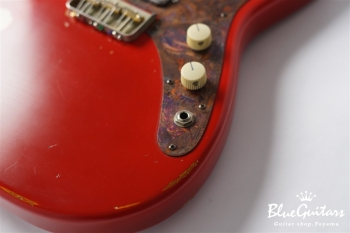 IRIS #172 Medium Aged - Fiesta Red with Copper Red