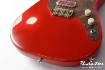 IRIS #172 Medium Aged - Fiesta Red with Copper Red