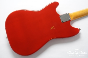 IRIS #172 Medium Aged - Fiesta Red with Copper Red