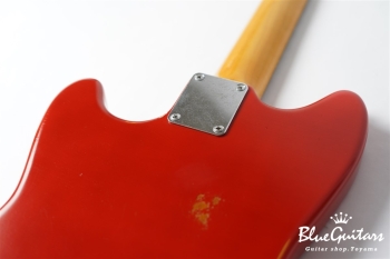 IRIS #172 Medium Aged - Fiesta Red with Copper Red