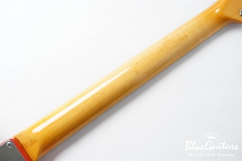 IRIS #172 Medium Aged - Fiesta Red with Copper Red