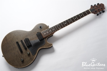 Omega Flame Maple Top - See Through Black