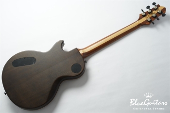 Omega Flame Maple Top - See Through Black