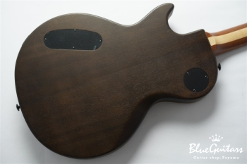 Omega Flame Maple Top - See Through Black