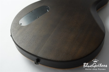 Omega Flame Maple Top - See Through Black