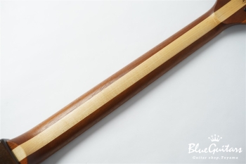 Omega Flame Maple Top - See Through Black