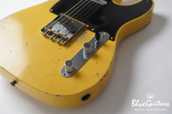 1950 Double Esquire Heavy Relic - Aged Nocaster Blonde