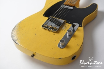 1950 Double Esquire Heavy Relic - Aged Nocaster Blonde