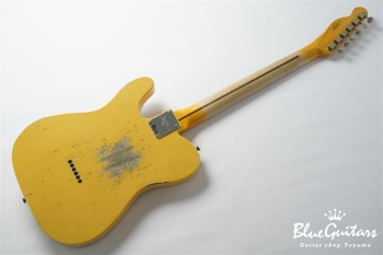 1950 Double Esquire Heavy Relic - Aged Nocaster Blonde