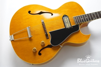 Muddy Deep Body - Amber Natural / Lollar GOLD FOIL DOGEAR PU Modified