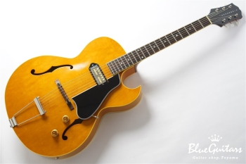 Muddy Deep Body - Amber Natural / Lollar GOLD FOIL DOGEAR PU Modified