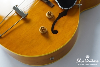 Muddy Deep Body - Amber Natural / Lollar GOLD FOIL DOGEAR PU Modified