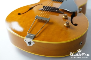 Muddy Deep Body - Amber Natural / Lollar GOLD FOIL DOGEAR PU Modified