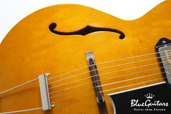 Muddy Deep Body - Amber Natural / Lollar GOLD FOIL DOGEAR PU Modified