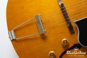 Muddy Deep Body - Amber Natural / Lollar GOLD FOIL DOGEAR PU Modified