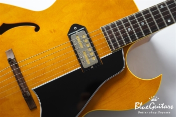 Muddy Deep Body - Amber Natural / Lollar GOLD FOIL DOGEAR PU Modified