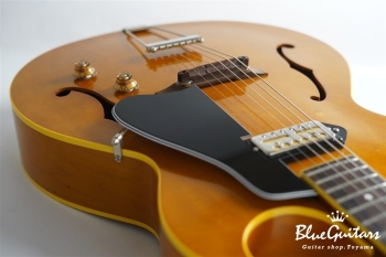 Muddy Deep Body - Amber Natural / Lollar GOLD FOIL DOGEAR PU Modified