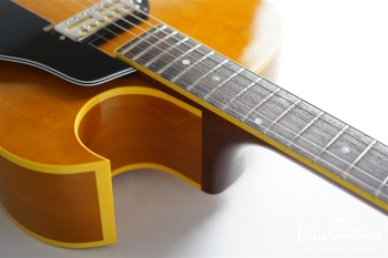 Muddy Deep Body - Amber Natural / Lollar GOLD FOIL DOGEAR PU Modified