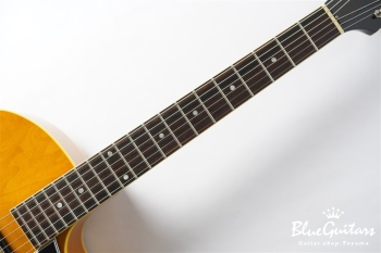 Muddy Deep Body - Amber Natural / Lollar GOLD FOIL DOGEAR PU Modified