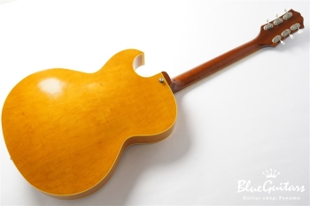 Muddy Deep Body - Amber Natural / Lollar GOLD FOIL DOGEAR PU Modified