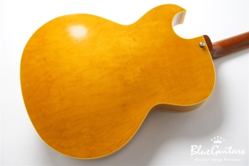 Muddy Deep Body - Amber Natural / Lollar GOLD FOIL DOGEAR PU Modified