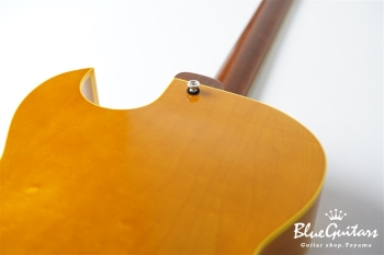 Muddy Deep Body - Amber Natural / Lollar GOLD FOIL DOGEAR PU Modified