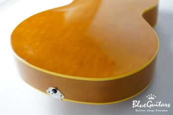 Muddy Deep Body - Amber Natural / Lollar GOLD FOIL DOGEAR PU Modified