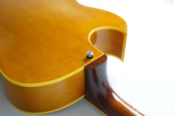 Muddy Deep Body - Amber Natural / Lollar GOLD FOIL DOGEAR PU Modified