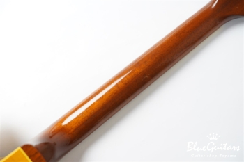 Muddy Deep Body - Amber Natural / Lollar GOLD FOIL DOGEAR PU Modified