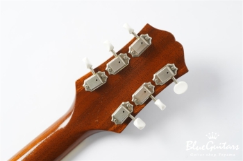 Muddy Deep Body - Amber Natural / Lollar GOLD FOIL DOGEAR PU Modified