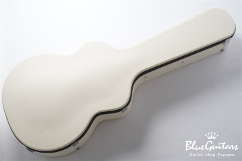 Muddy Deep Body - Amber Natural / Lollar GOLD FOIL DOGEAR PU Modified